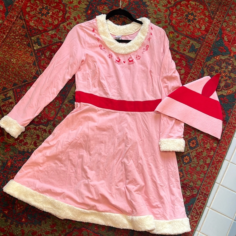Hanna Anderson Elf Pj’s M